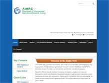 Tablet Screenshot of aiarc.org
